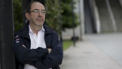 Pedro Llinares Mond�jar,  ex jefe de enfermedades infecciosas del Chuac que regres� al hospital para echar una mano durante la pandemia del covid-19