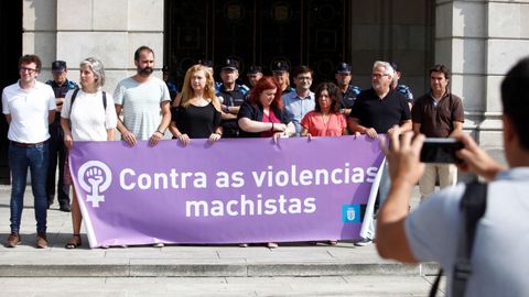 A Coru�a, plaza de Mar�a Pita