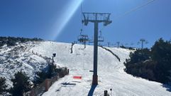 As� est� Manzaneda el primer viernes de marzo.