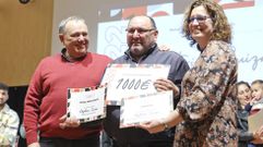 Entrega del premio del jurado (1.000 euros) a Cafeter�a Su�za de Paiosaco 