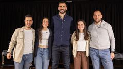 La Voz de Galicia rene a cinco rbitros de la Costa da Morte