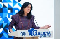 La secretaria general del PPdeG, Paula Prado.