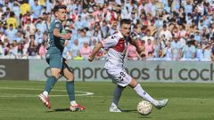 El delantero�del Celta Ferran Jutgl�, durante el partido frente al Ala