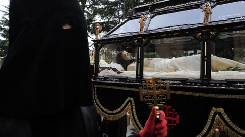 Procesin del Santo Entierro en Ferrol