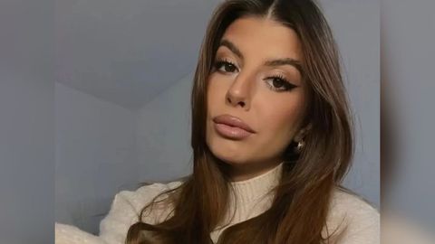 Captura de uno de los vdeos publicados en internet por la joven. Sus perfiles han sido cerrados por sus familiares en las ltimas horas.