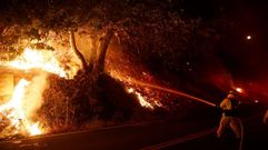 Fuegos en California
