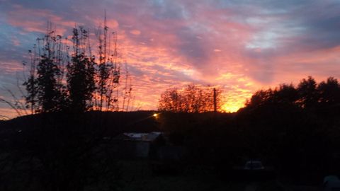 AMANECER EN A CORU�A
