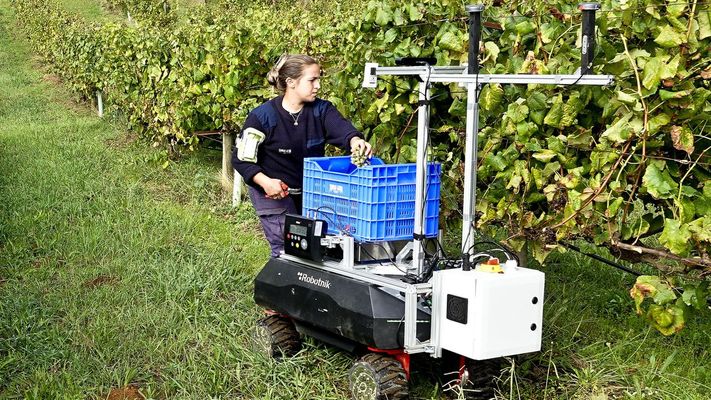 Las ayudas se pueden aplicar este a�o tambi�n a los robots agr�colas