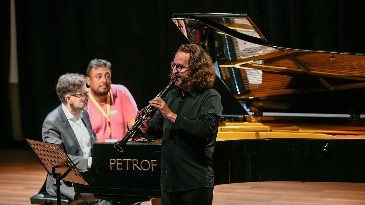 Recitales y estreno de las Noites de Jazz