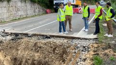 Las obras tienen una duraci�n estimada de tres meses
