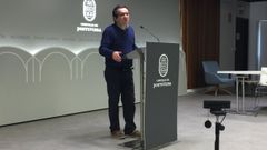 Raimundo Gonz�lez Carballo, concejal responsable de la gesti�n de residuos en Pontevedra
