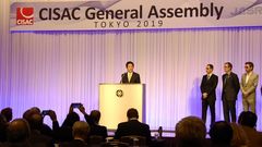 La CISAC celebr� en Tokio la asamblea general en la que decidi� expulsar a la SGAE