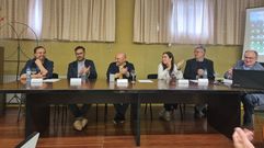 De izquierda a derecha: Marcos Fernández, José Luis Folla, Daniel León, Laura Sierra, Alberto Pérez y Javier Madera. 