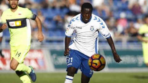 Amath en un partido de esta temporada