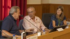 Carlos Carballo, Jacinto Ruiz y Eva L�pez Barrio