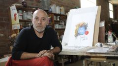 Armindo Salgueiro: �As mi�as musas son os momentos puntuais e os lunares�