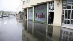 Inundaciones en Betanzos 