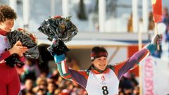 La medalla de Blanca Fern�ndez Ochoa