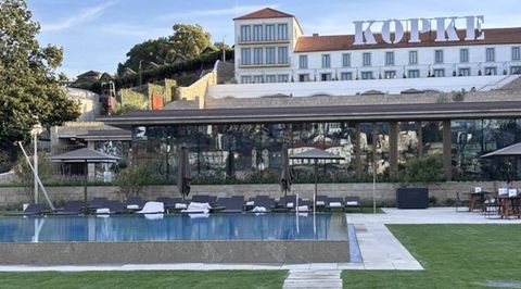 Vista del Tivoli Kopke Porto Gaiai Hotel, el cinco estrellas que Kopke Gropu abri este ao en Vilanova de Gaia