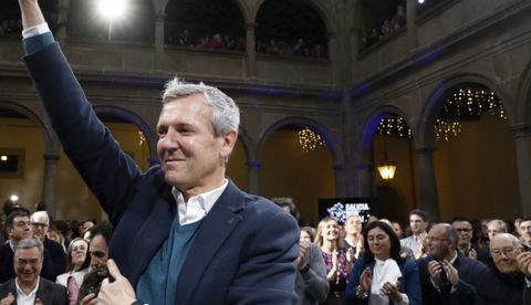 Acto de proclamaci�n de Alfonso Rueda como candidato del PPdeG�a las auton�micas