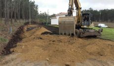 El campo de la fiesta de Xallas crece 500 metros cuadrados.