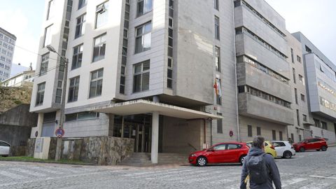 Imagen de archivo del Juzgado de Ferrol