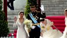 Diecis�is a�os de la boda de Felipe VI y Letizia