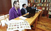 Cela estuvo acompa�ado de los candidatos que le siguen en la lista. 