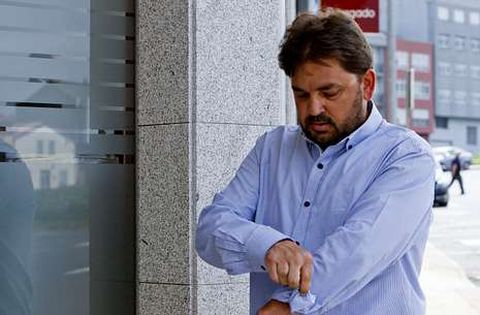 Simal Ramos declarar� en principio ma�ana en Carballo tras no hacerlo el pasado martes. 