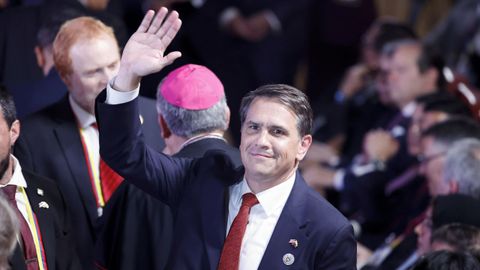 El recientemente nombrado fiscal general de Estados Unidos, Todd Blanche.