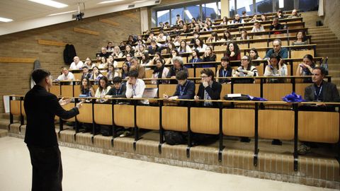 Imagen de la primera edici�n del Torneo Lugo Debate, el a�o pasado.