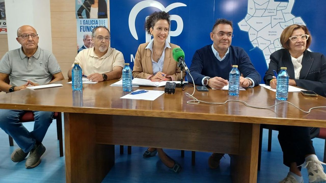 El PP acusa a Tomé de acallar a los concejales que critican su gestión