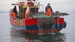 Tras cada lance, la desesperanza se hac�a fuerte en los barcos.