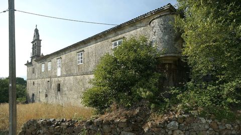 Casa rectoral de Cortegada