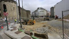 Los hechos ocurrieron en la Ronda da Muralla, cerca de Montero R�os