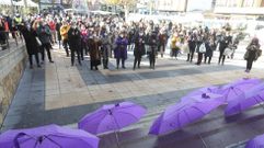 La Costa da Morte grita no contra las violencias machistas: �las im�genes!