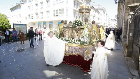 Procesin de Corpus en Lugo