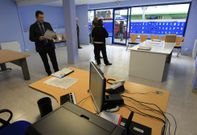 La nueva oficina est� situada en el bajo del n�mero 11 de la calle Euzkadi. 