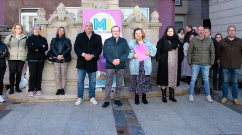 Manifiesto y proyeccin de vdeo en Malpica 