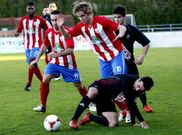 El Cerceda y el Vilalb�s apenas gozaron de ocasiones para marcar un gol.