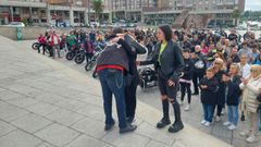 �ltimo homenaje celebrado por Roberto Rubio