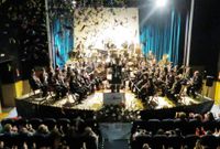 �Aqu� como en Viena� refrend� su poder de convocatoria en Ribadeo, con el Cine Teatro abarrotado.