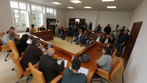 Imagen de archivo de un pleno en O Valadouro