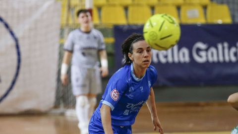 Marta ofrece relevos fiables en la rotaci�n ourensana