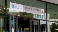 Tribunal de Instancia de Lugo, en una imagen de archivo