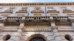 Fachada de la Subdelegaci�n del Gobierno en Ourense