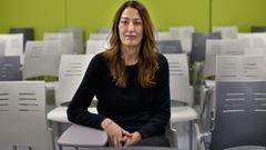 Mar Castellanos Rodrigo, jefa de Neurolog�a del Chuac, directora cient�fica del Inibic y profesora titular de la UDC.