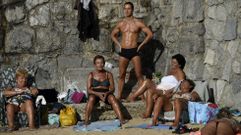 Playa de San Lorenzo, Gij�n