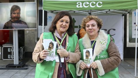 Esther Rodrguez y Mercedes Vzquez