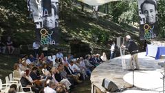 Homenaje a Carlos Casares en la �nsua dos Poetas